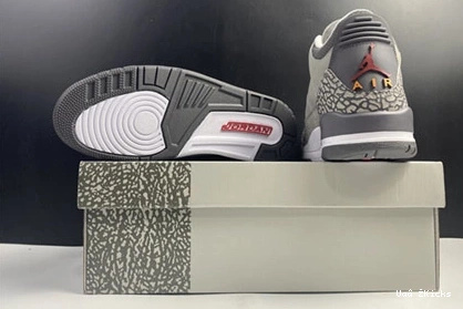 3``Cool  Resilient 415 CT8532- Jordan 4970 Air Gray'' 0701